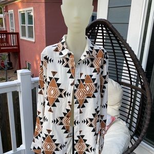 Aztec Print 100% cotton